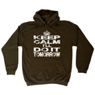 Keep Calm Ill Do It Tomorrow - Funny Hoodies Hoodie