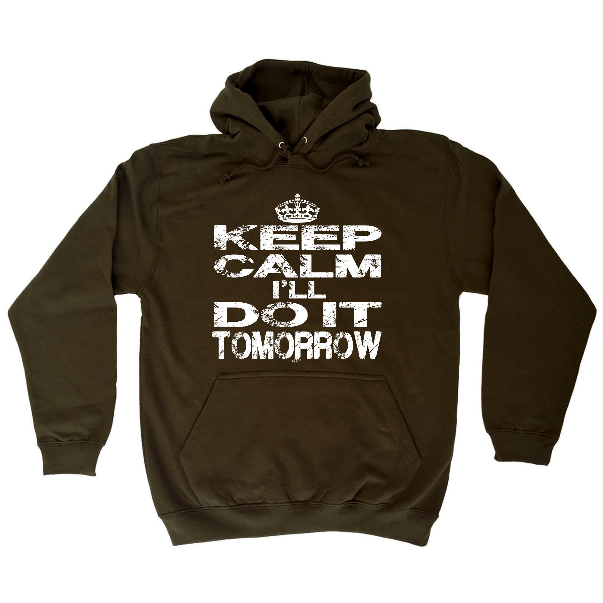 Keep Calm Ill Do It Tomorrow - Funny Hoodies Hoodie