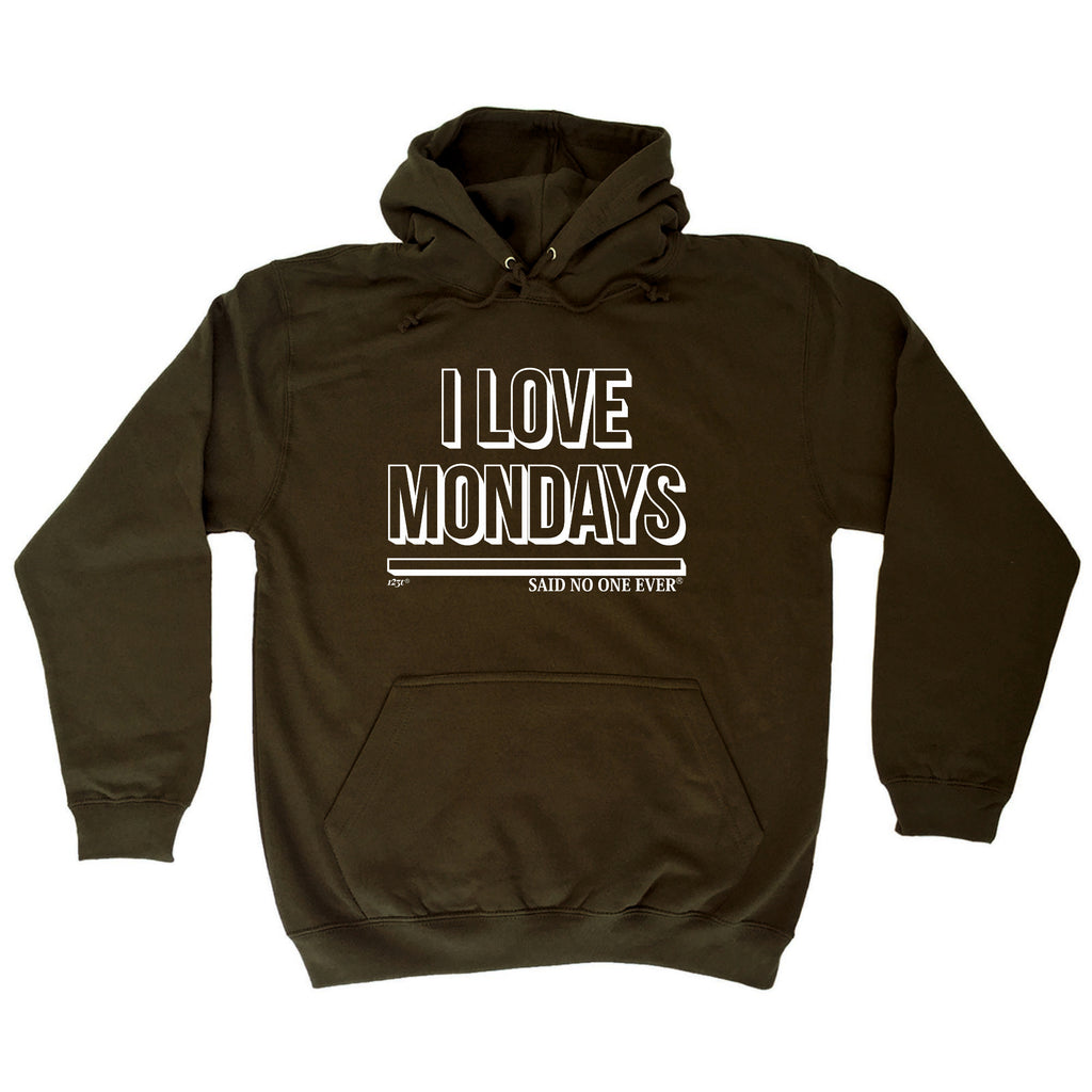 Love Mondays Snoe - Funny Hoodies Hoodie