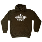 Legends Are Born In December - Funny Hoodies Hoodie
