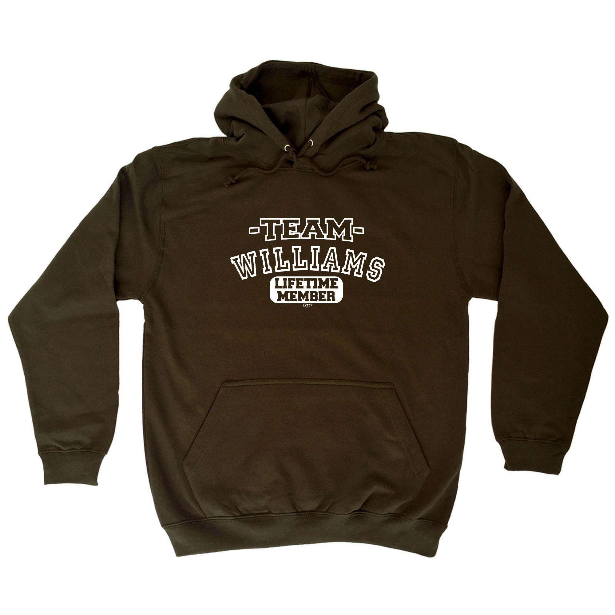 Williams V2 Team Lifetime Member - Funny Hoodies Hoodie