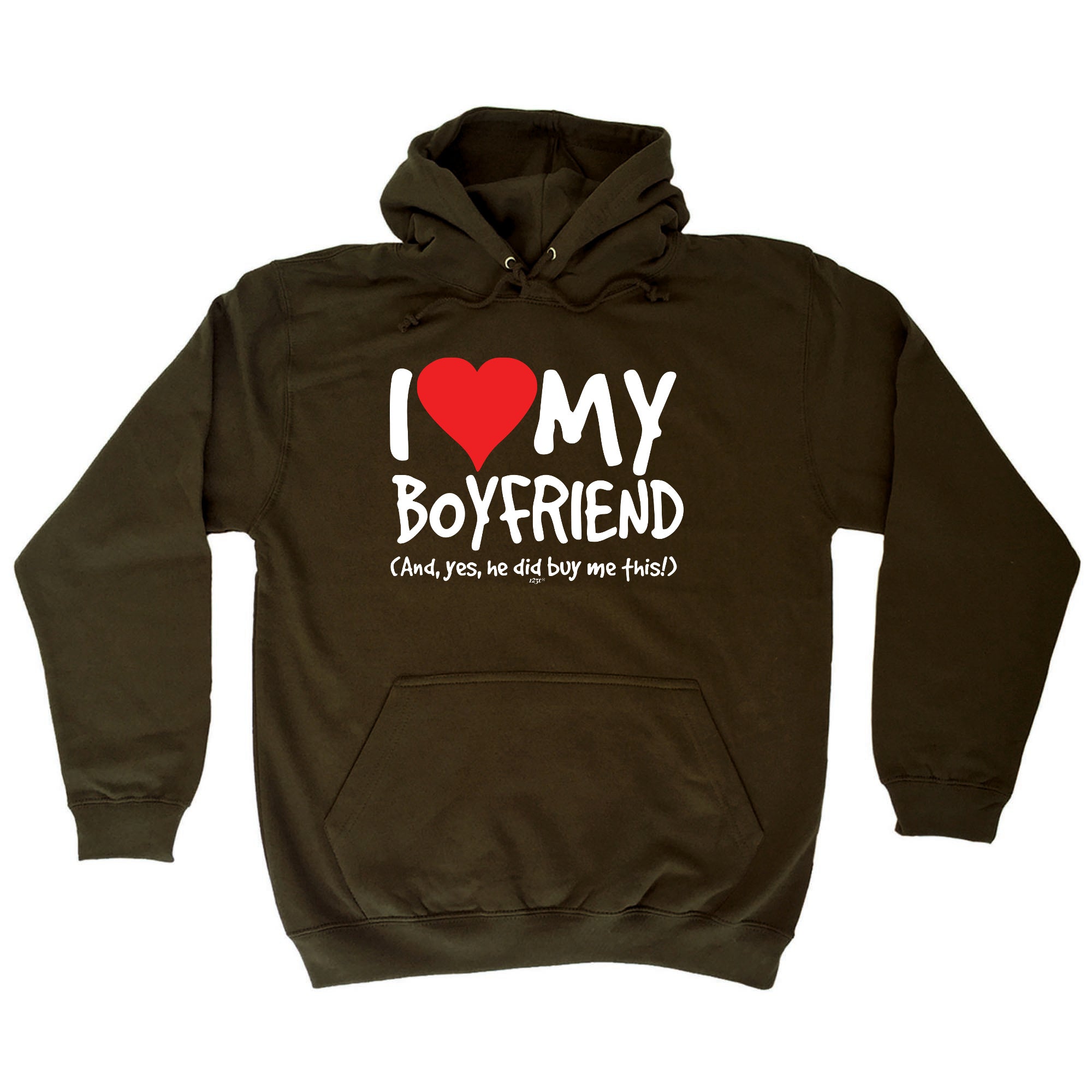 Love My Boyfriend And Yes - Funny Hoodies Hoodie