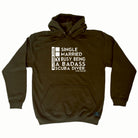 Ow Relationship Status Badass Scuba Diver - Funny Hoodies Hoodie