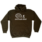 One Track Mind Skate - Funny Hoodies Hoodie