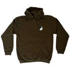 Yin Yang Pocket - Funny Hoodies Hoodie