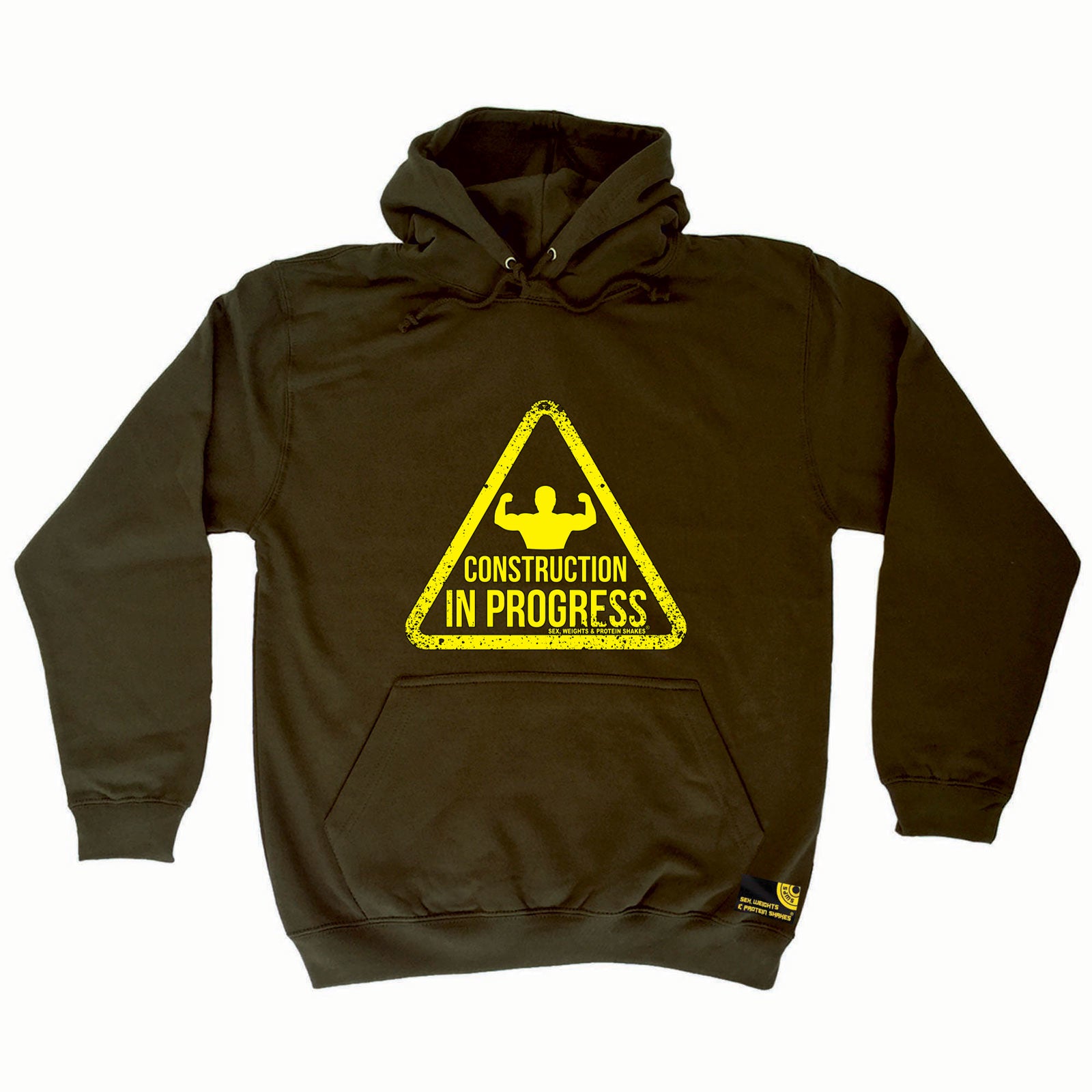 Swps Construction In Progress - Funny Hoodies Hoodie