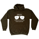 Sunglasses Allowing You To Stare At Others - Funny Hoodies Hoodie