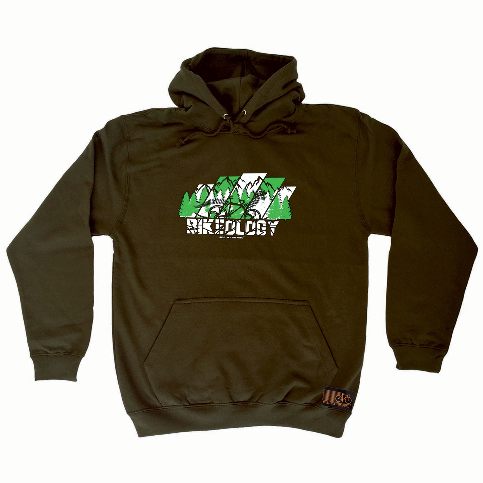 Rltw Bikeology - Funny Hoodies Hoodie