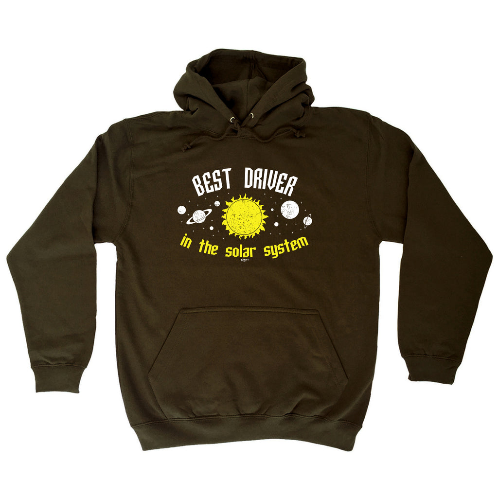 Best Driver Solar System - Funny Hoodies Hoodie