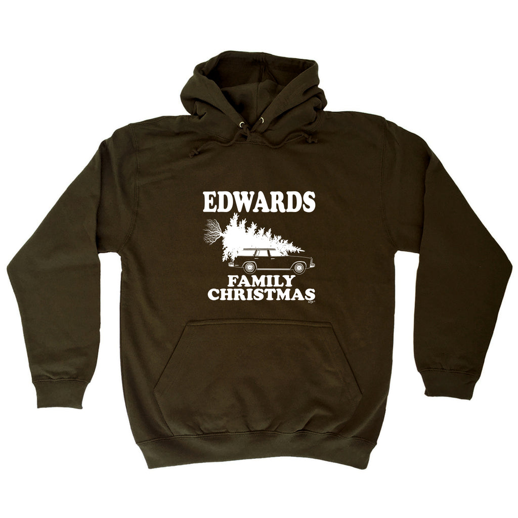 Family Christmas Edwards - Funny Hoodies Hoodie