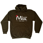Surname Heart Mrs Since - Funny Hoodies Hoodie