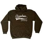 Grandma Since 2010 - Funny Hoodies Hoodie