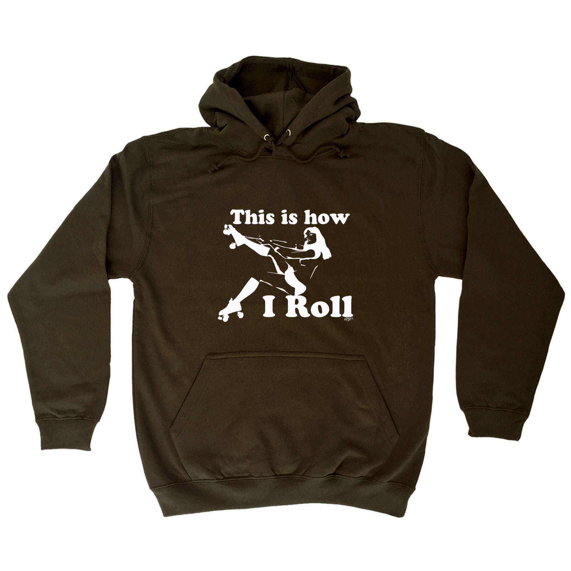 This Is How I Roll Girl - Funny Hoodies Hoodie