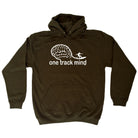 One Track Mind Surf - Funny Hoodies Hoodie