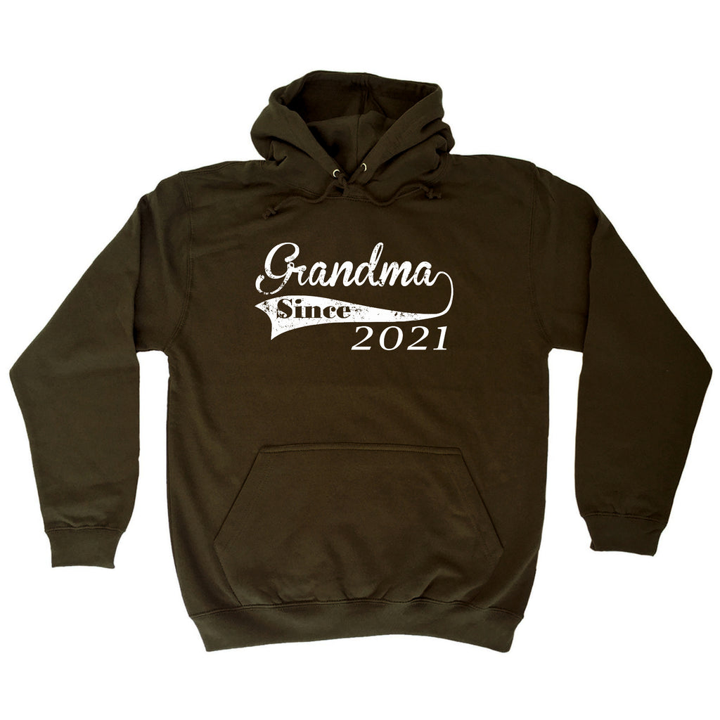 Grandma Since 2021 - Funny Hoodies Hoodie