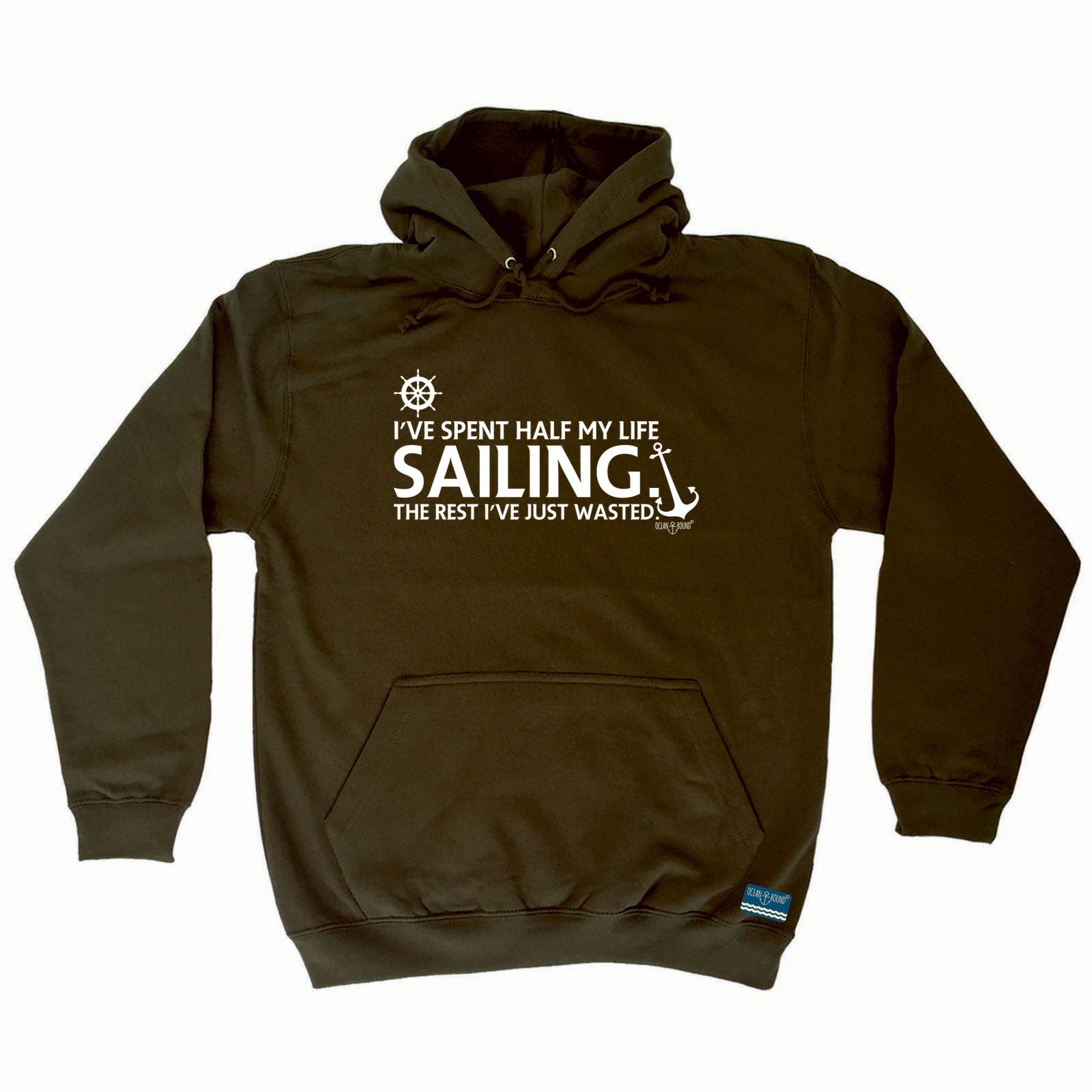 Ive Spent Half My Life Sailing - Funny Hoodies Hoodie