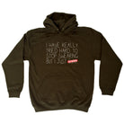 Tried Hard To Stop Swearing - Funny Hoodies Hoodie