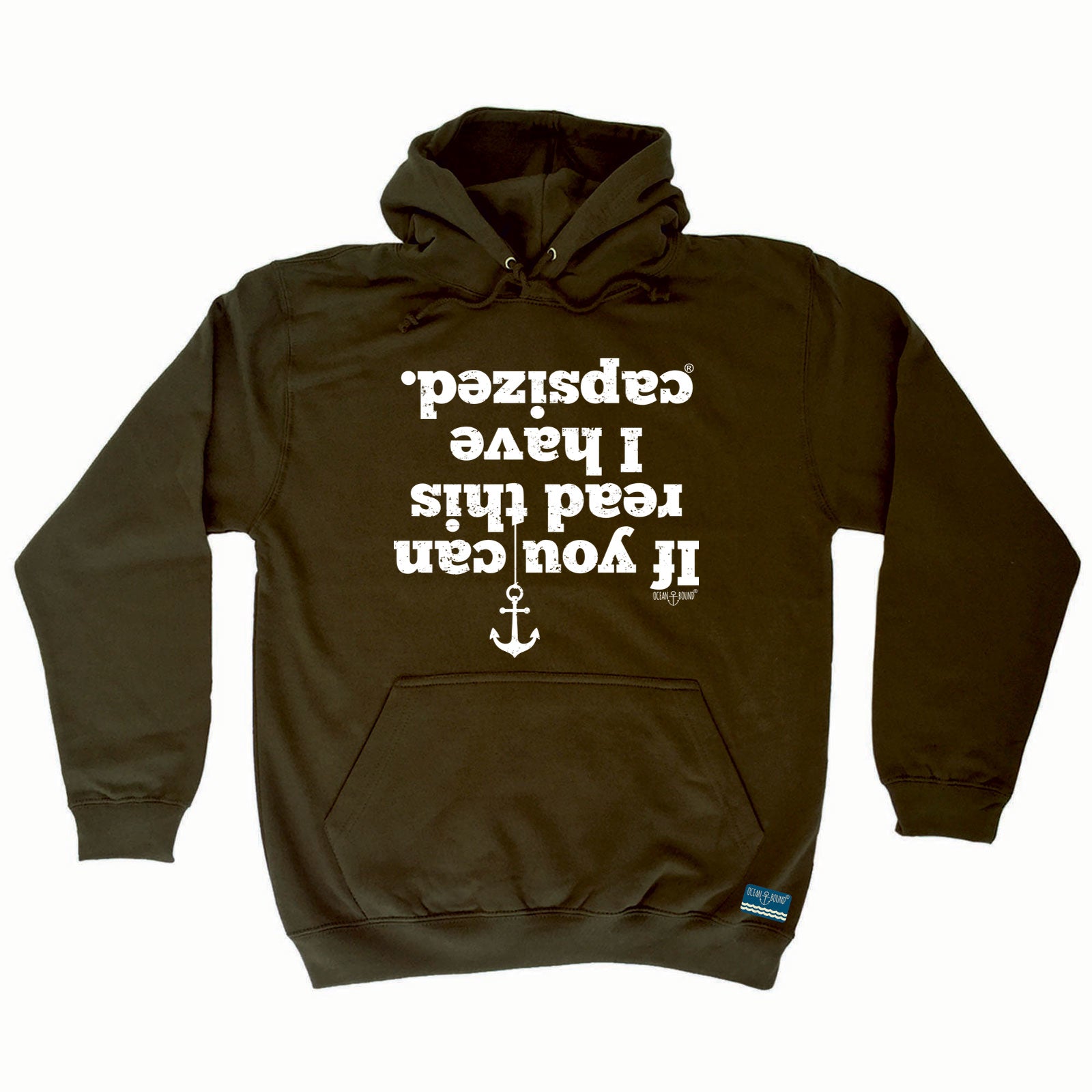 Ob Capsized - Funny Hoodies Hoodie