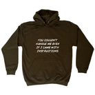 You Couldnt Handle Me Even If I Came With Instructions - Funny Hoodies Hoodie