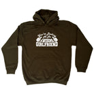 Youre Looking At An Awesome Girlfriend - Funny Hoodies Hoodie