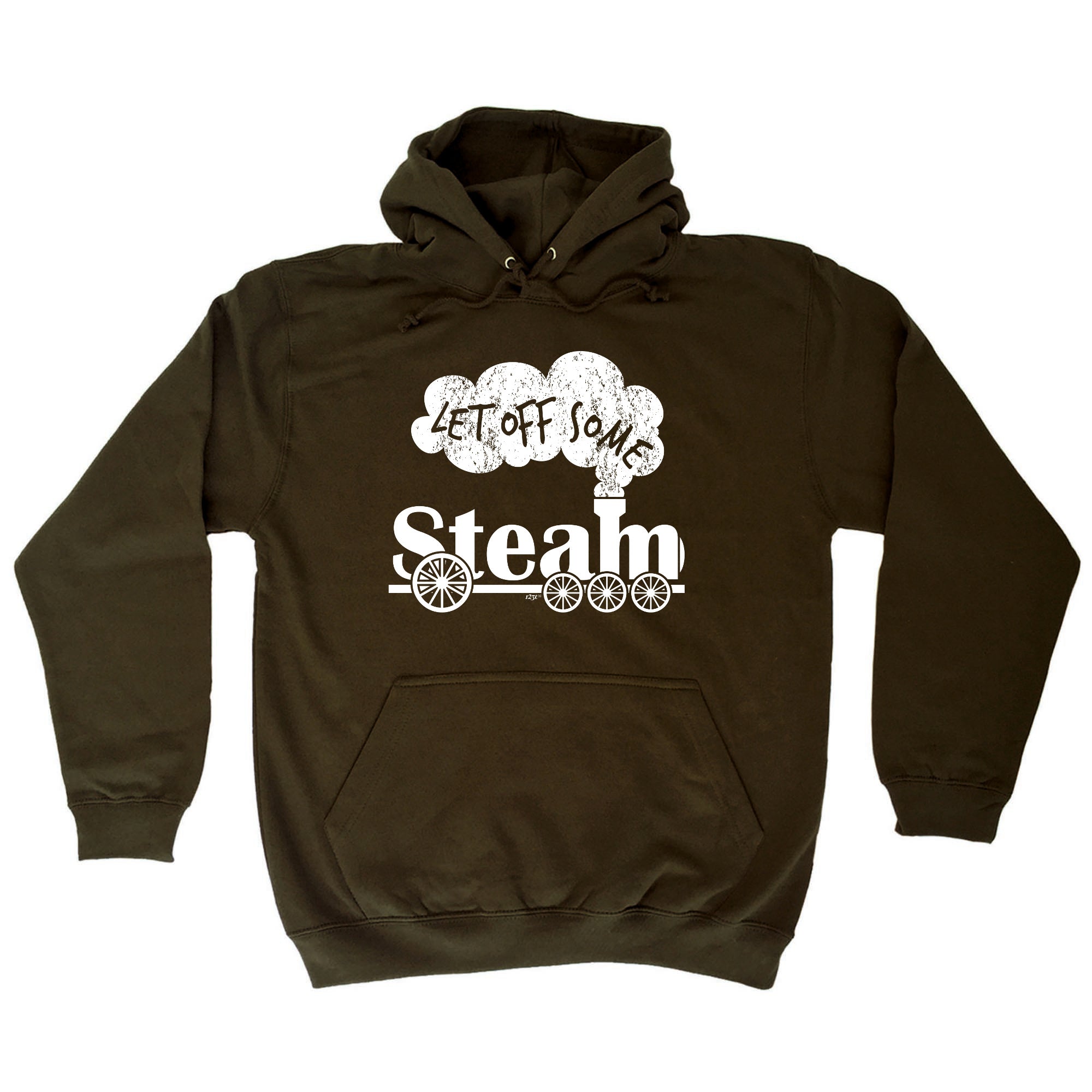 Let Off Some Steam - Funny Hoodies Hoodie