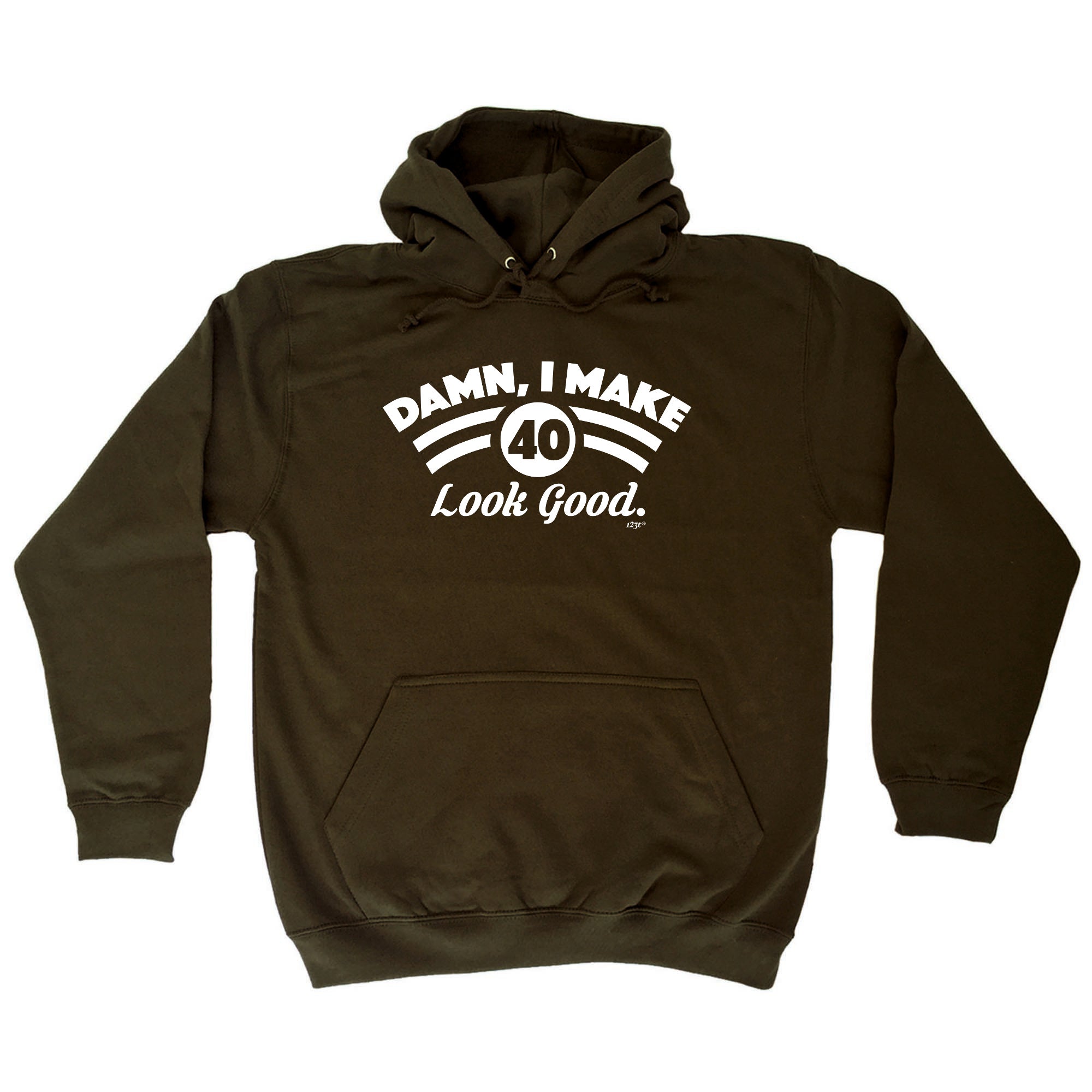 Damn Make 40 Look Good Age Birthday - Funny Hoodies Hoodie