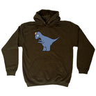 Dinosaur Pachysaurus Ani Mates - Funny Hoodies Hoodie