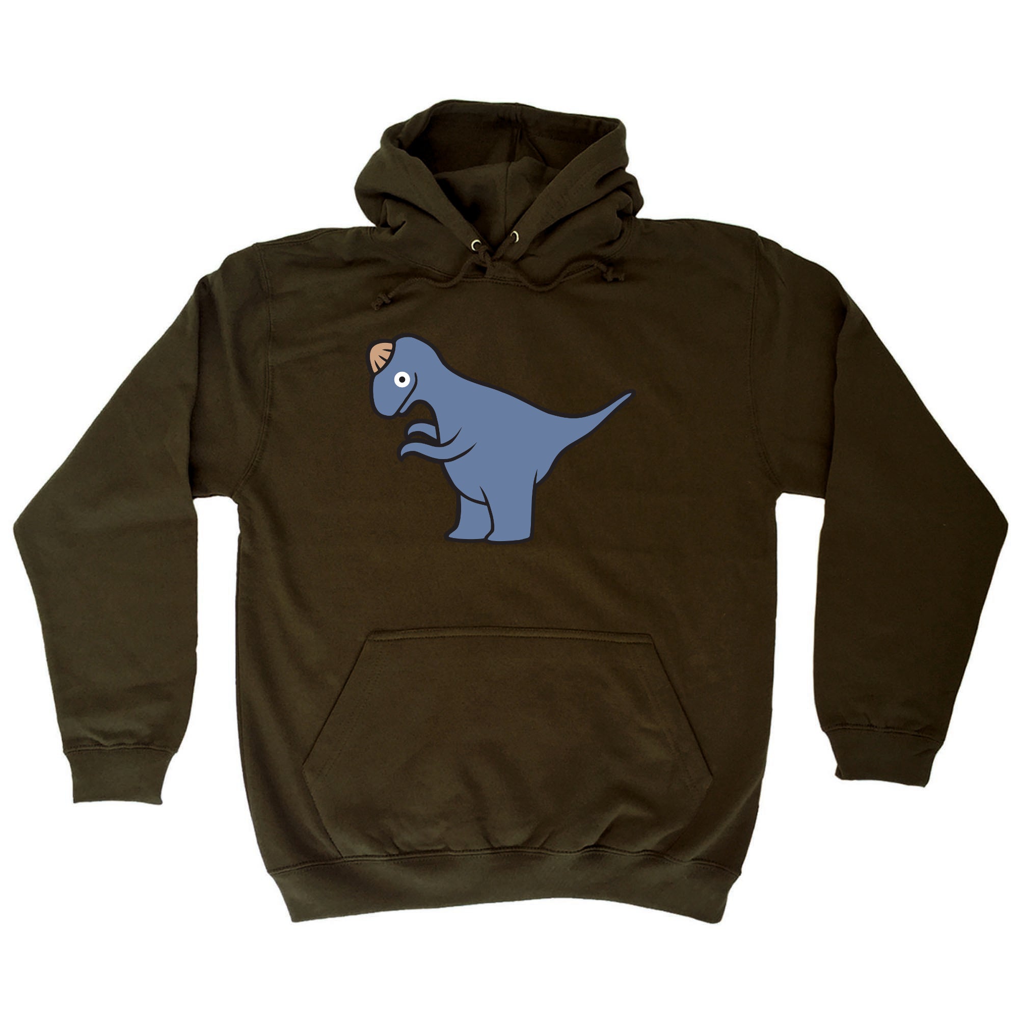 Dinosaur Pachysaurus Ani Mates - Funny Hoodies Hoodie