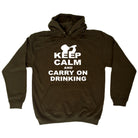 Keep Calm And Carry On Drinking - Funny Hoodies Hoodie
