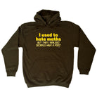Used To Hate Mated But Then Realised - Funny Hoodies Hoodie