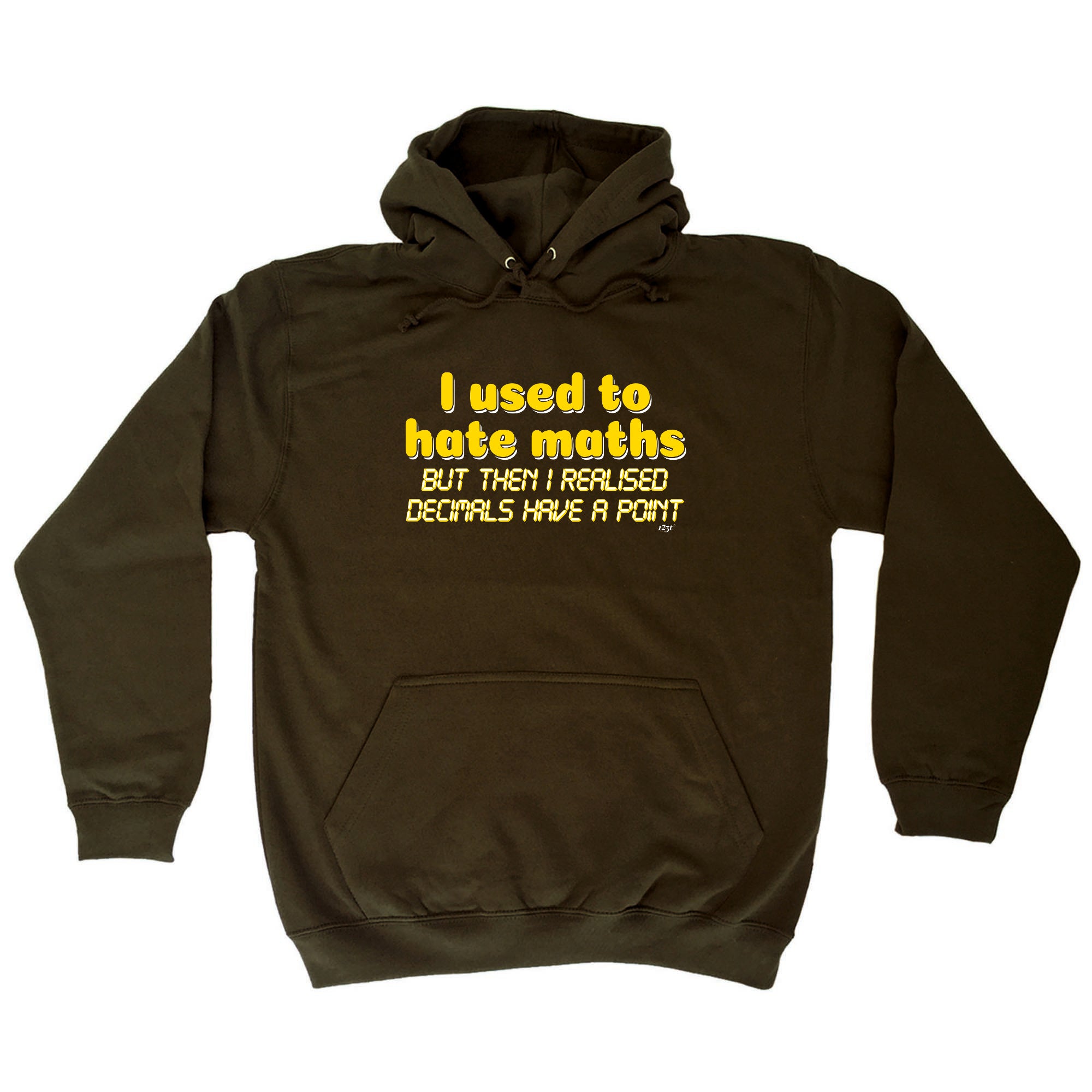 Used To Hate Mated But Then Realised - Funny Hoodies Hoodie