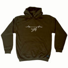 Ow Diving Pulse - Funny Hoodies Hoodie