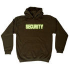 Security - Funny Hoodies Hoodie