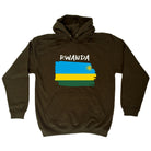 Rwanda - Funny Hoodies Hoodie