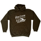 Vegetarian Old Indian Bad Hunter - Funny Hoodies Hoodie