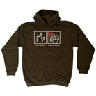 Push Bacon Receive Bacon - Funny Hoodies Hoodie