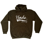 Uncle Since 2013 - Funny Hoodies Hoodie