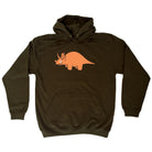 Dinosaur Triceratops Ani Mates - Funny Hoodies Hoodie