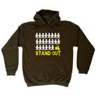 Stand Out Scooter - Funny Hoodies Hoodie