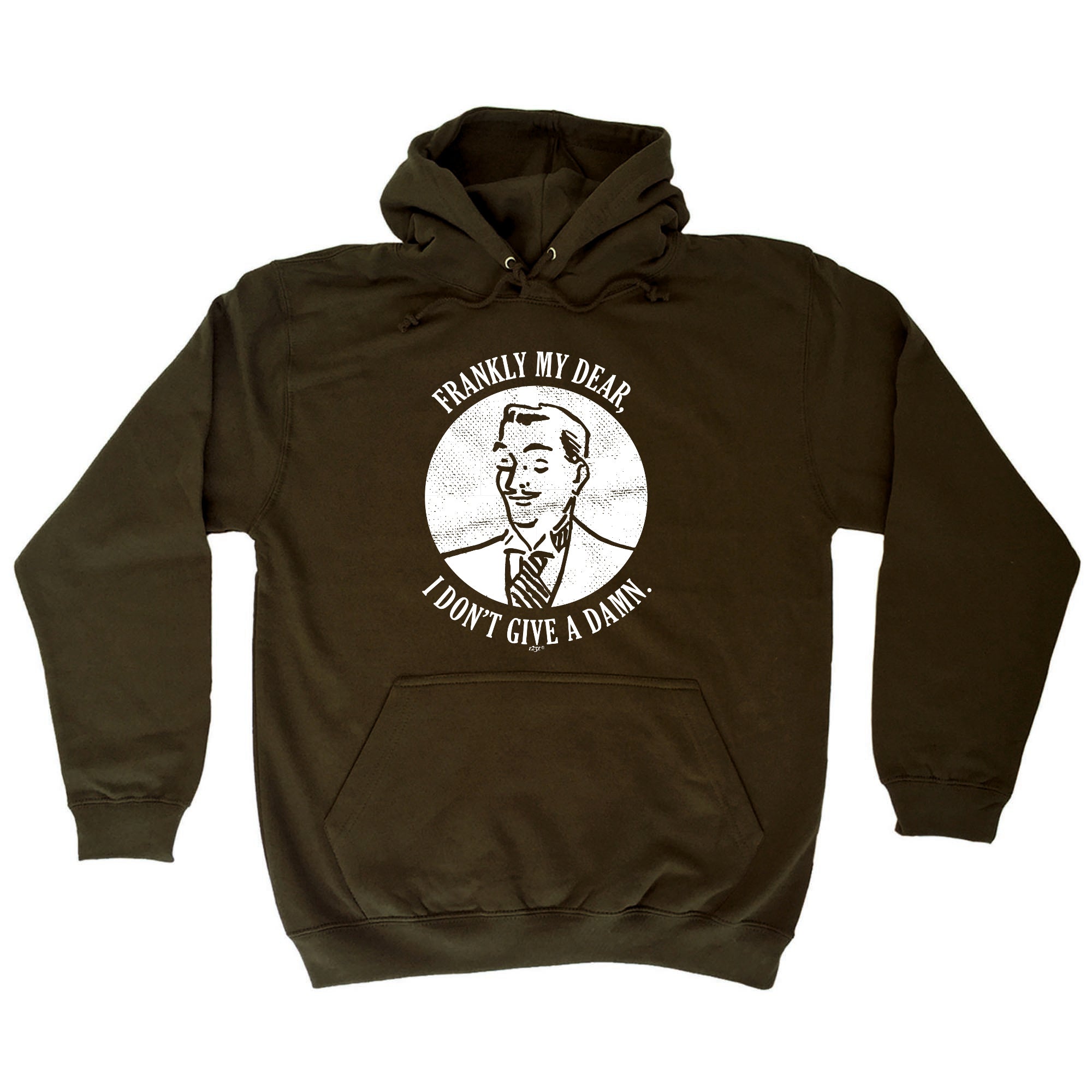 Frankly My Dear - Funny Hoodies Hoodie