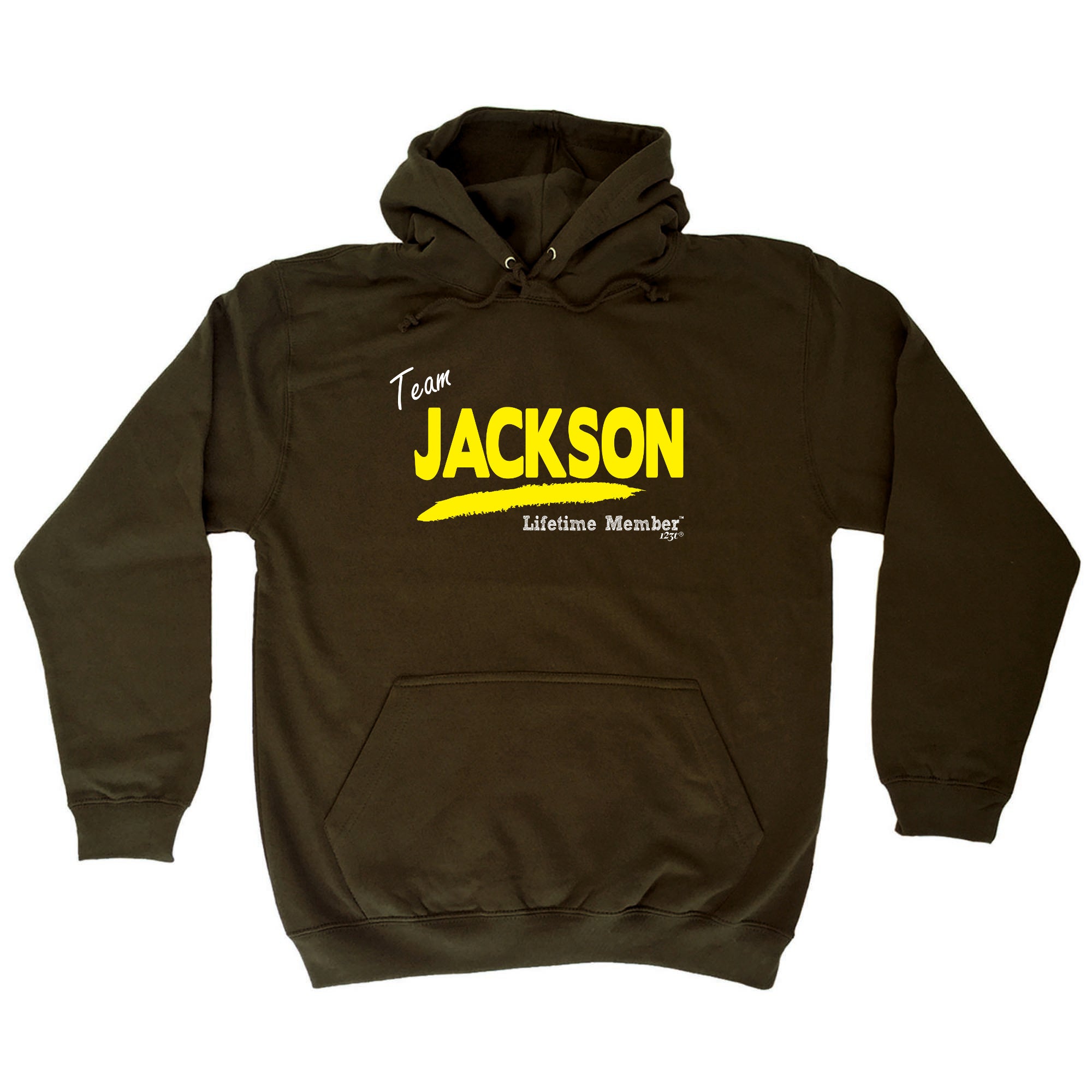 Jackson V1 Lifetime Member - Funny Hoodies Hoodie