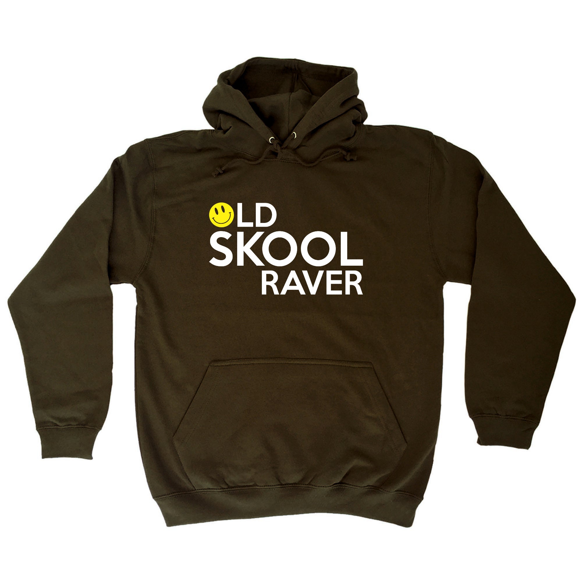 Old Skool Raver - Funny Hoodies Hoodie