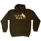Gin And Bear It - Funny Hoodies Hoodie