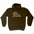 Rltw One Track Mind Bike - Funny Hoodies Hoodie