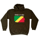 Republic Of Congo - Funny Hoodies Hoodie