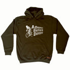 Rltw Adventure Before Dementia Cycling - Funny Hoodies Hoodie