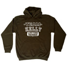 Kelly V2 Team Lifetime Member - Funny Hoodies Hoodie