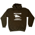 Family Christmas Williams - Funny Hoodies Hoodie