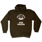 Think Like A Proton Stay Positive - Funny Hoodies Hoodie