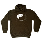 Hypotenuse Hippo Hippopotamus - Funny Hoodies Hoodie